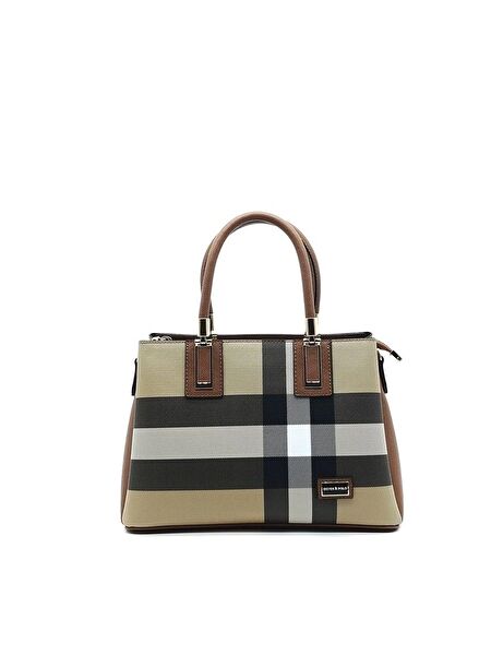 Silver Polo Kadın El Çantası