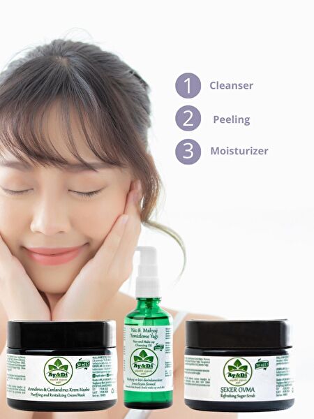 AY&Dİ NATURAL Yüz Temizleyiciler