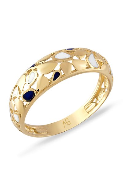 Aslı Gold Altın Yüzük