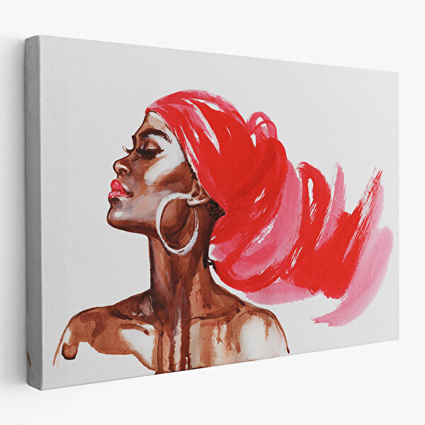 Harita Sepeti Kanvas Tablo