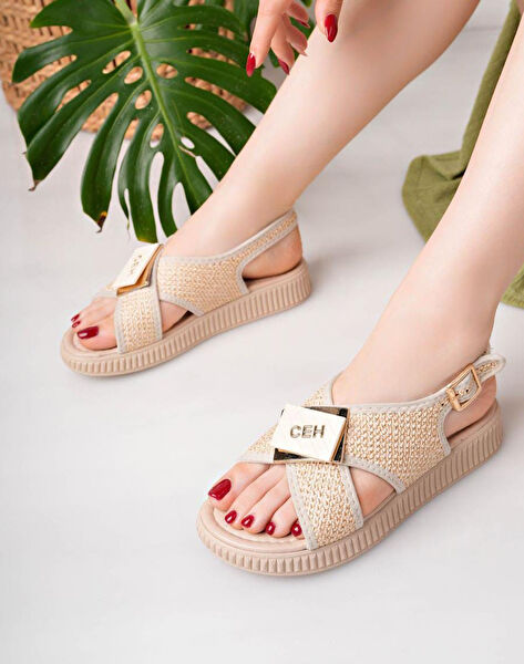 Shemard Kadın Sandalet