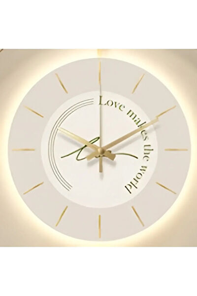 METAQUARTZ Dekoratif Duvar Saati