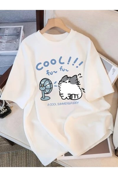 Touz Moda Kadın Tişört