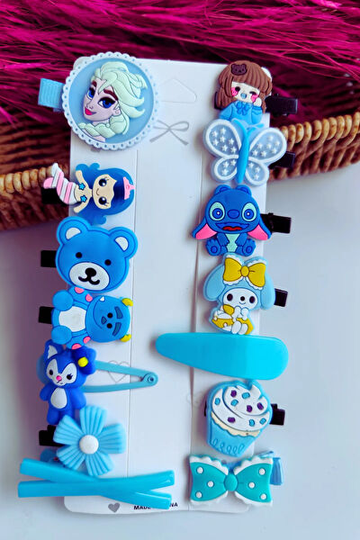 Nisan Kids Kadın Saç Tokaları ve Yüzükleri