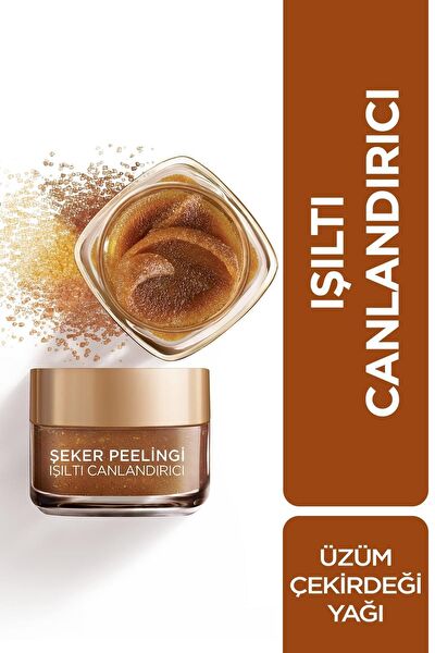 L'Oréal Paris Yüz Peeling, Scrub