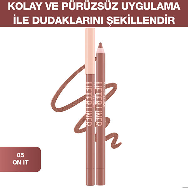 Maybelline New York Dudak Kalemi