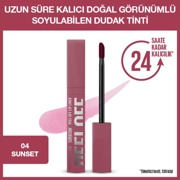 Maybelline New York Dudak Kalemi