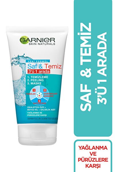 Garnier Yüz Peeling, Scrub