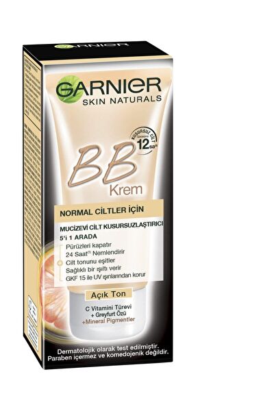 Garnier BB, CC Krem