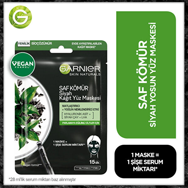 Garnier Yüz Maskesi