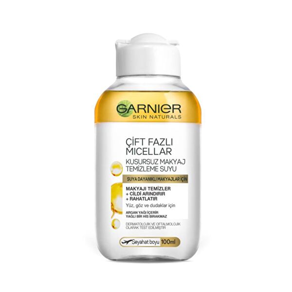 Garnier Makyaj Temizleme Suyu, Sütü, Köpüğü