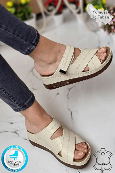 neon shoes Kadın Terlik