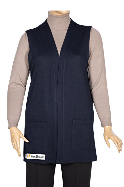 Hermevsim Büyük Beden Yelek