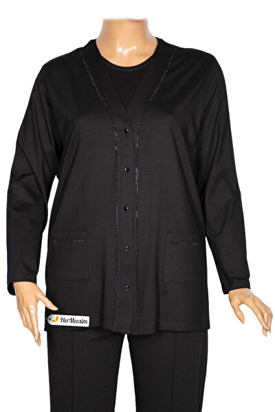 Hermevsim Büyük Beden Ceket