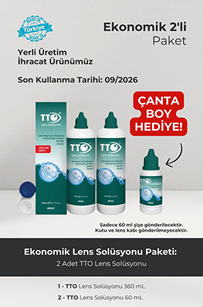 TTO Lens Solüsyonları ve Lens Ürünleri
