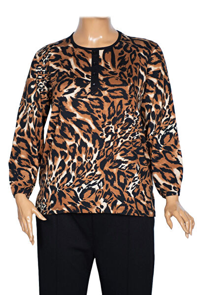 Pıtırcık Büyük Beden Bluz