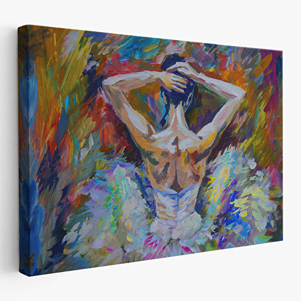 Harita Sepeti Kanvas Tablo