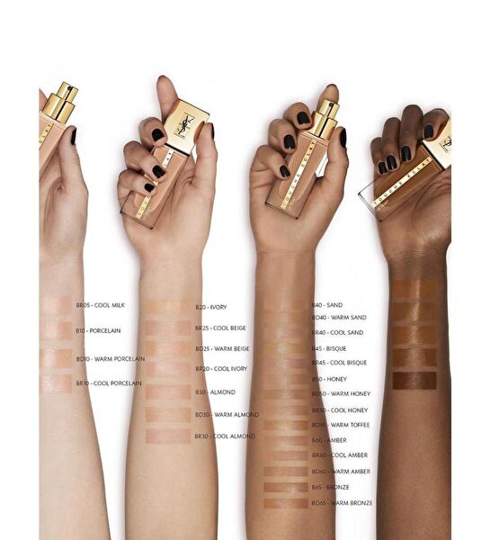 Yves Saint Laurent Fondöten