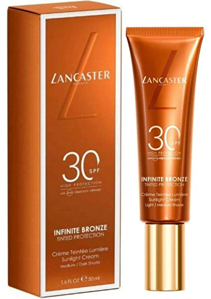 Lancaster Güneş Yağı, Bronzlaştırıcı