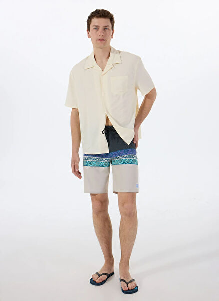 Quiksilver Erkek Şort, Bermuda, Kapri