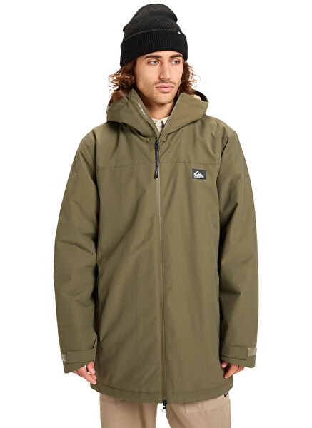 Quiksilver Erkek Mont, Kaban