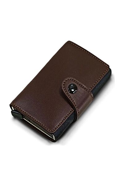 Karalı Deri Erkek Cüzdan