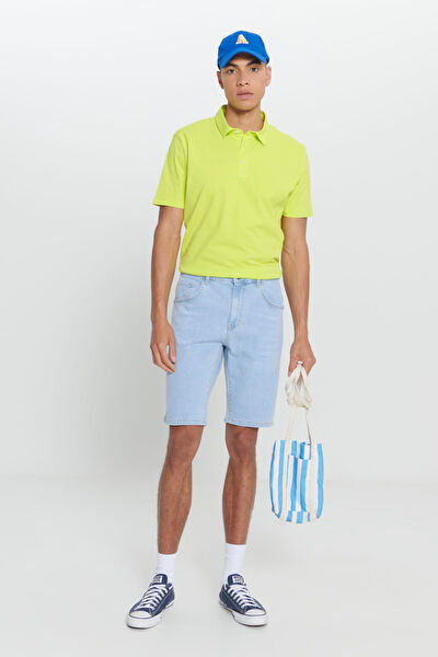 AC&Co / Altınyıldız Classics Erkek Şort, Bermuda, Kapri