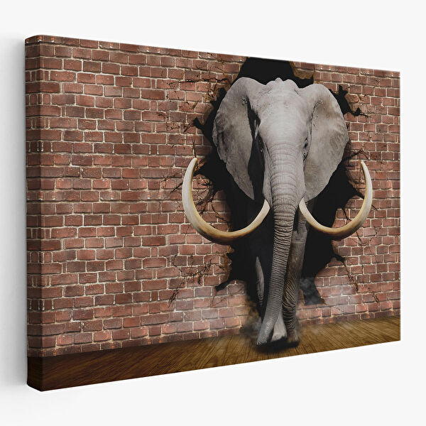 Harita Sepeti Kanvas Tablo