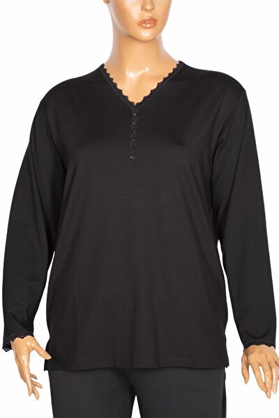 Pıtırcık Büyük Beden Bluz