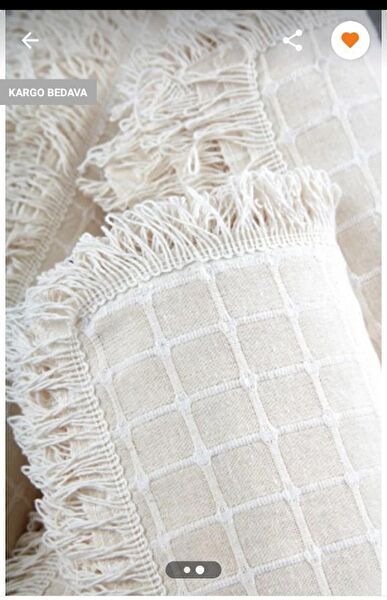 Miss Linda Home Collection Koltuk Örtüsü, Şalı