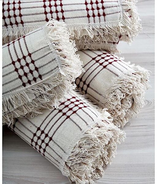 Miss Linda Home Collection Koltuk Örtüsü, Şalı