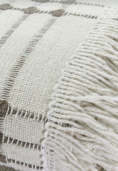 Miss Linda Home Collection Koltuk Örtüsü, Şalı