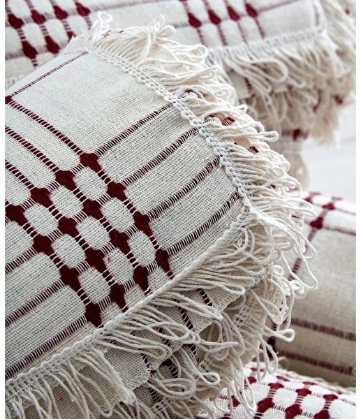 Miss Linda Home Collection Koltuk Örtüsü, Şalı