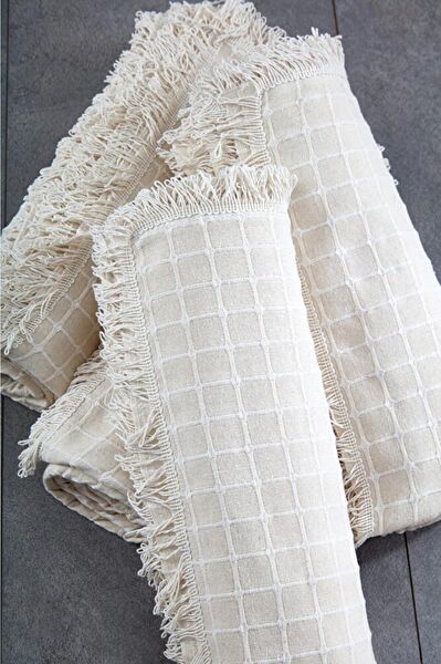 Miss Linda Home Collection Koltuk Örtüsü, Şalı