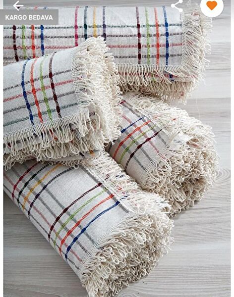 Miss Linda Home Collection Koltuk Örtüsü, Şalı