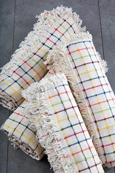 Miss Linda Home Collection Koltuk Örtüsü, Şalı