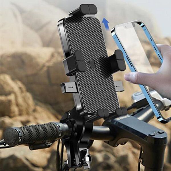 Coofbe Motosiklet Telefon, GPS Tutucular