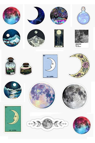 Major Selection Etiket, Sticker