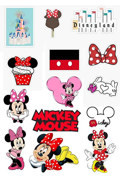 Major Selection Etiket, Sticker