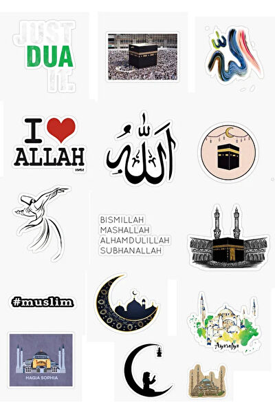 Major Selection Etiket, Sticker