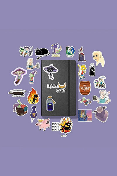 Major Selection Etiket, Sticker