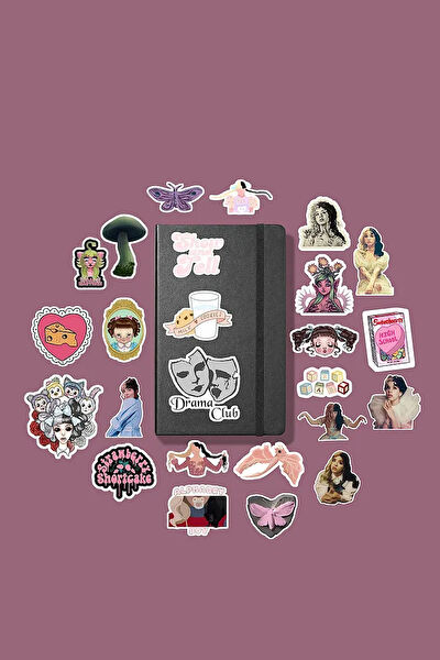 Major Selection Etiket, Sticker