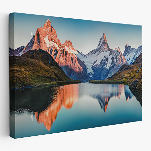 Harita Sepeti Kanvas Tablo