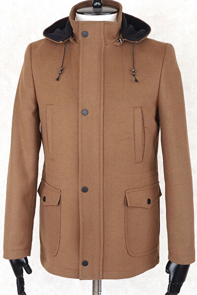 Jan Carlucci Erkek Mont, Kaban