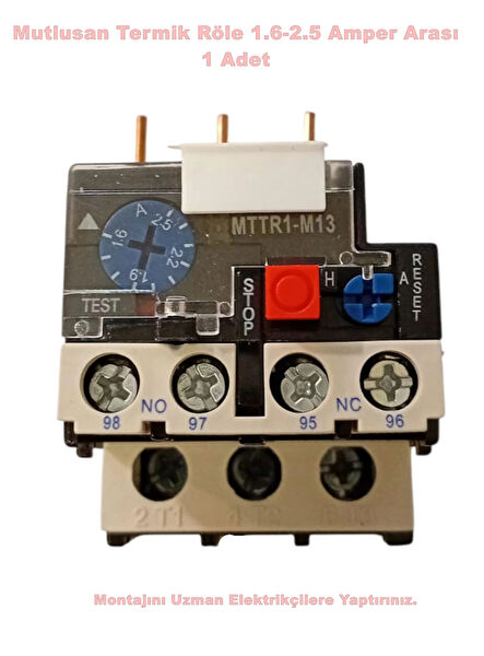 Mutlusan Termik Röle