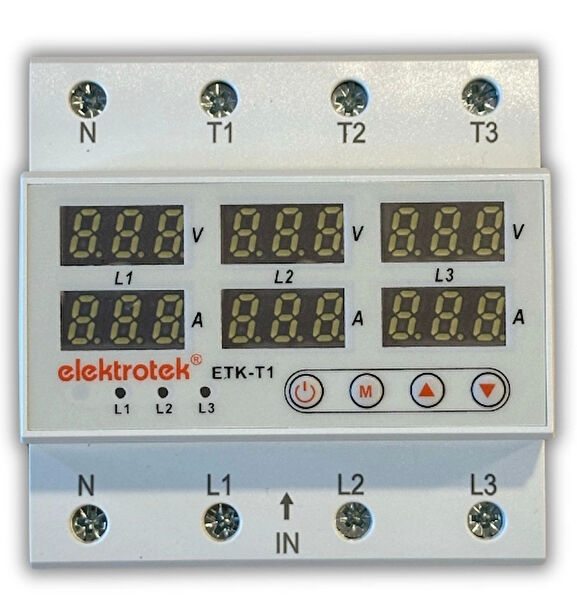 Elektrikdukani Dijital Ölçüm Cihazları