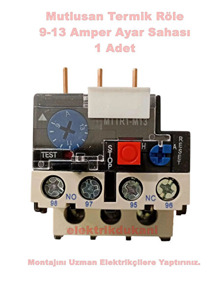 Mutlusan Termik Röle