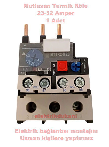 Mutlusan Termik Röle