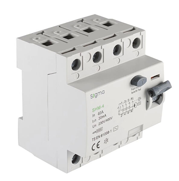 Sigma Kaçak Akım Rölesi