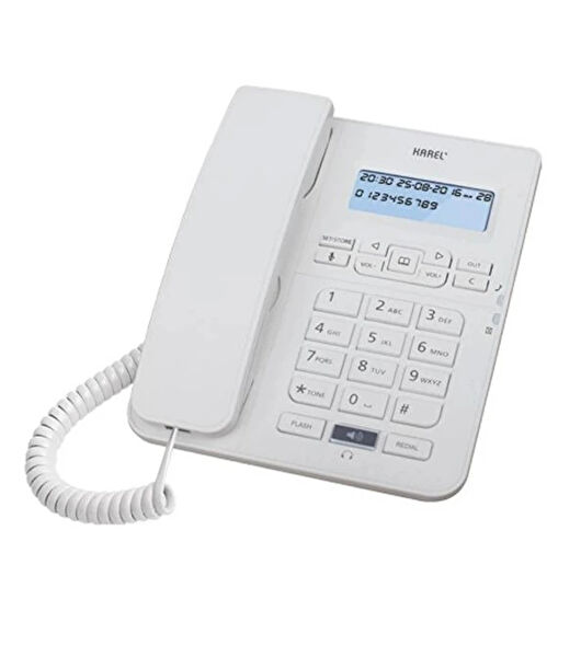 Karel Santral, Dect Telefonlar